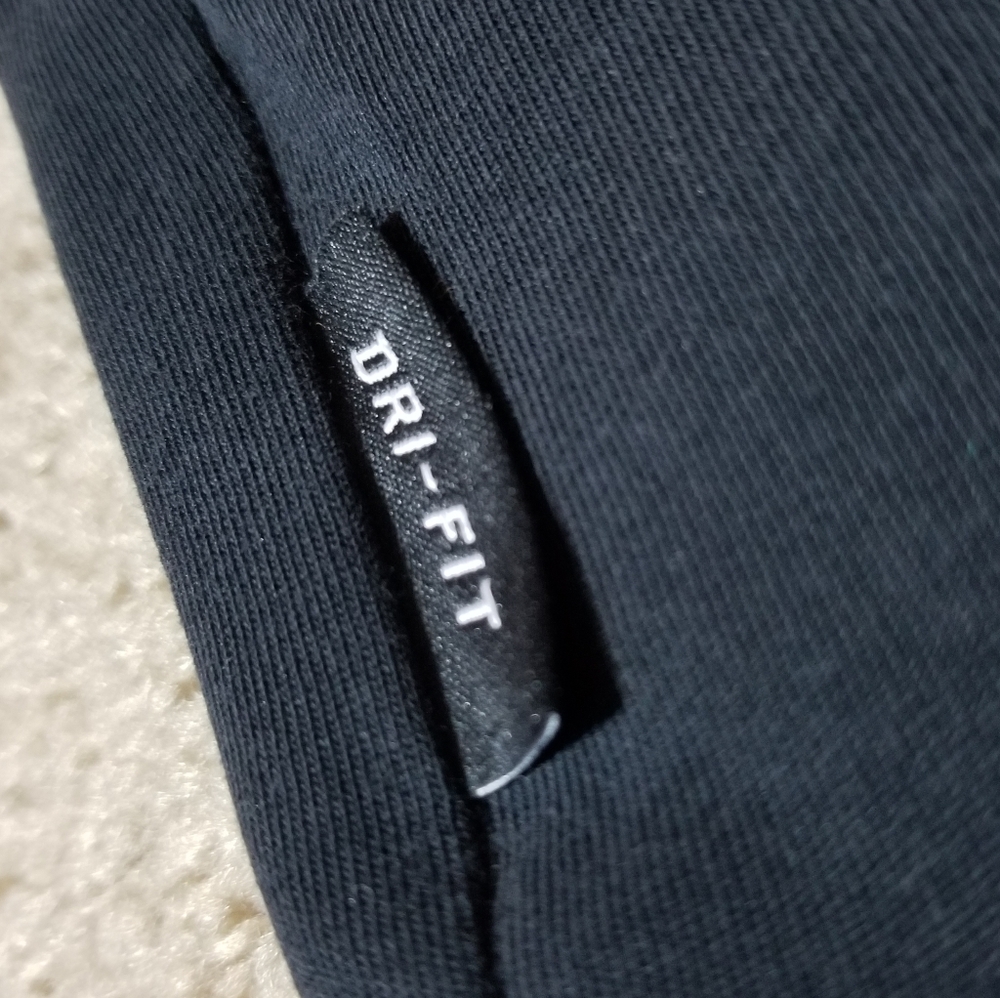 VTG NIKE "Just Do It" Athletic Swoosh Shirt-S - Picture 3 of 5
